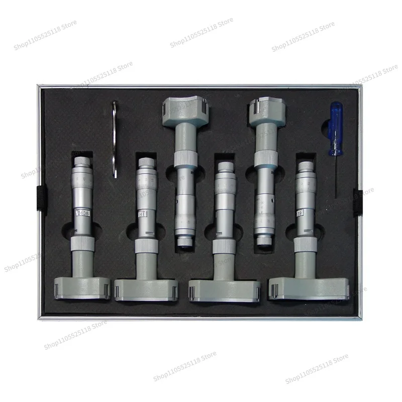 For Three-Prong/Three-Point Inner Diameter Micrometer (Set) - TESA Model 271-151