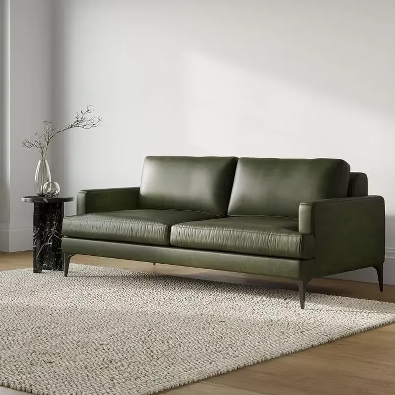 More Design Good Price Comfortable Modern Design Home Furniture Set 3 Seats Fabric Sofa Wooden Combination Living Room Sofa