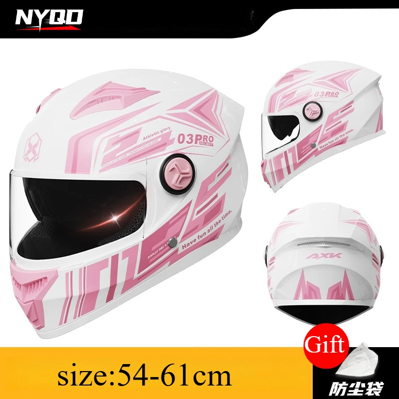 

Helmet And Safety For Motorcycle Scooter Moto Modular Capacetes Helmets Engine Full Face Integral Motorsiklet