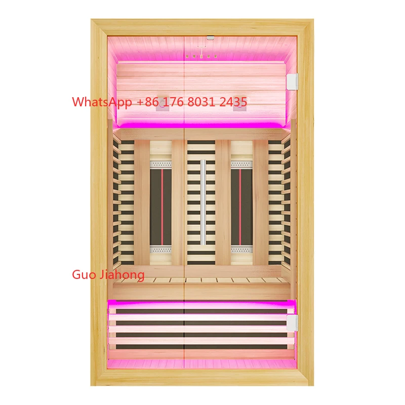 

Factory Price Indoor Sauna Traditional Steam Sauna 4-6 Person Sauna Room for Sale