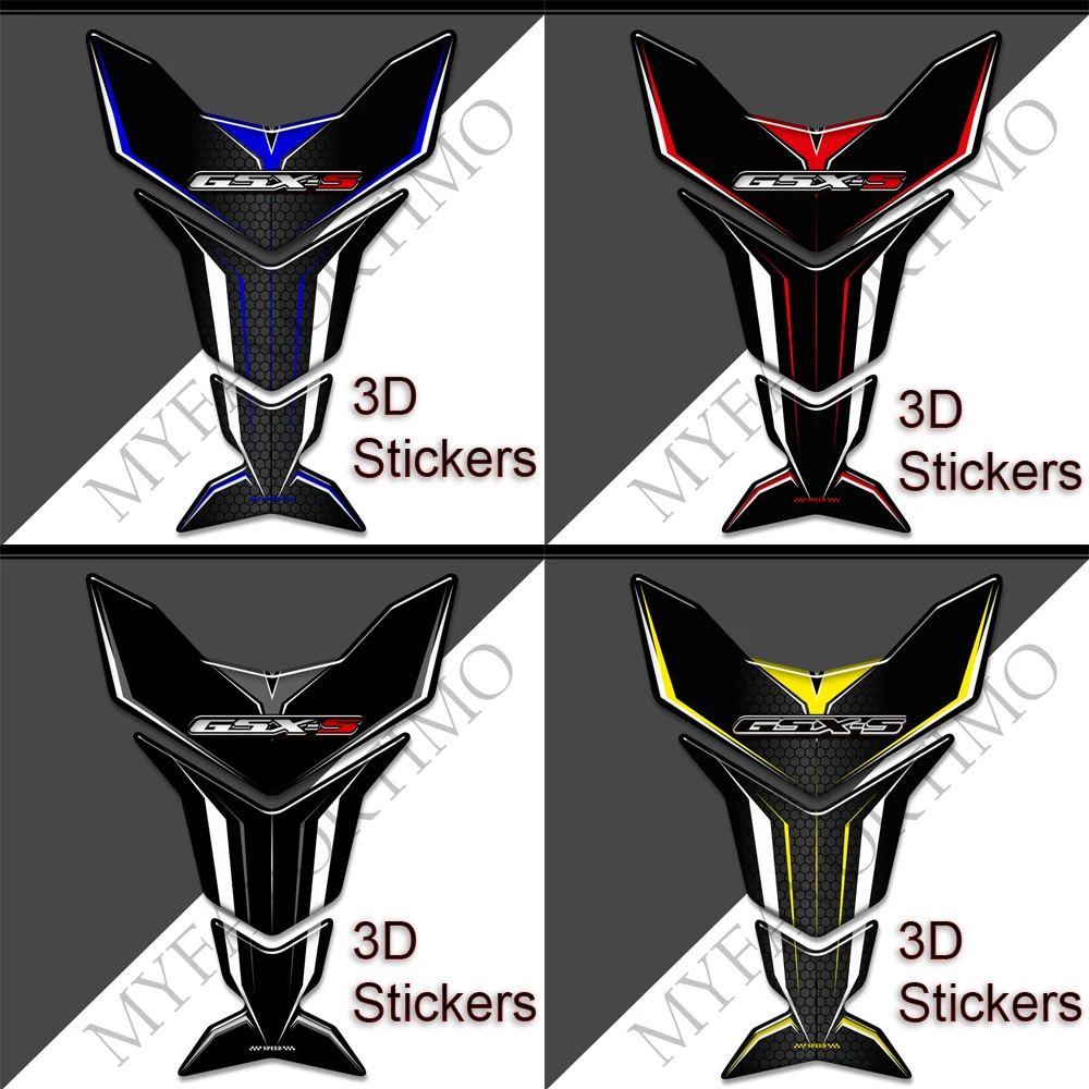 

2015 - 2020 Motorcycle Tank Pad Side Grips Protection Stickers For Suzuki GSX-S1000 GSX-S1000F GSXS1000 GSX S1000 S 1000 F GSX-S