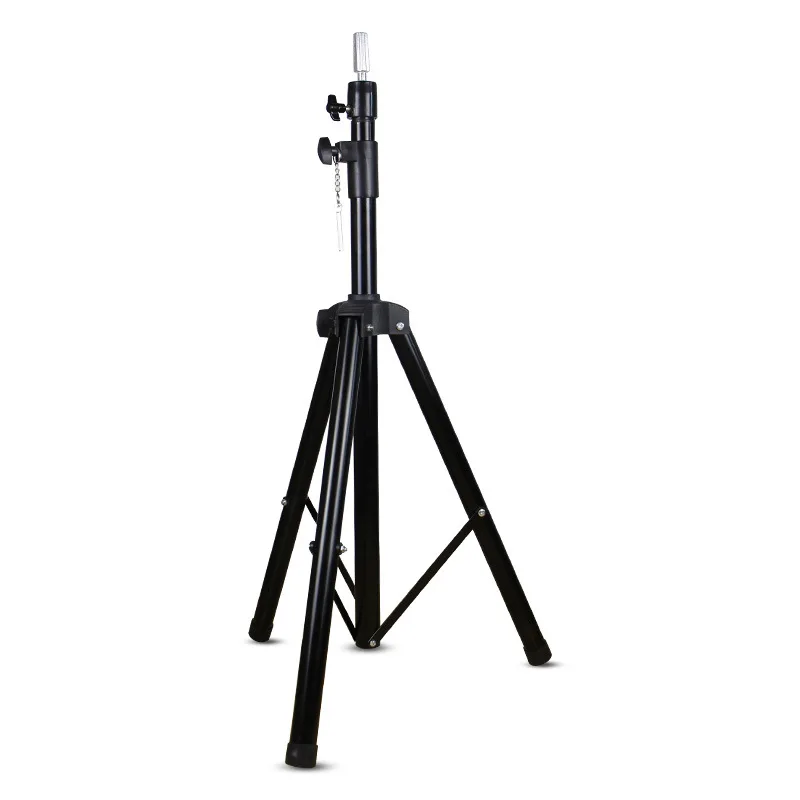 

Model Head Bracket Tripod Hairdressing Fake Head Fixed Bracket Wig Head Model Floor Universal Thick Bracket