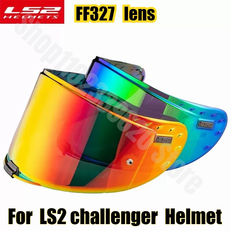 

Original LS2 challenger Helmet Lens FF327 Helmet windshield Accessories Anti Fog Sticker