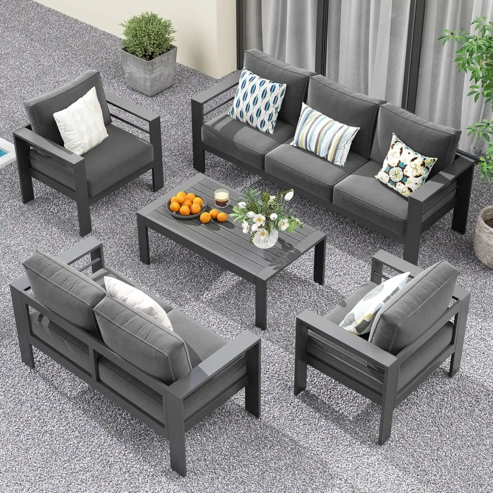 Aluminum Patio Furn… - image