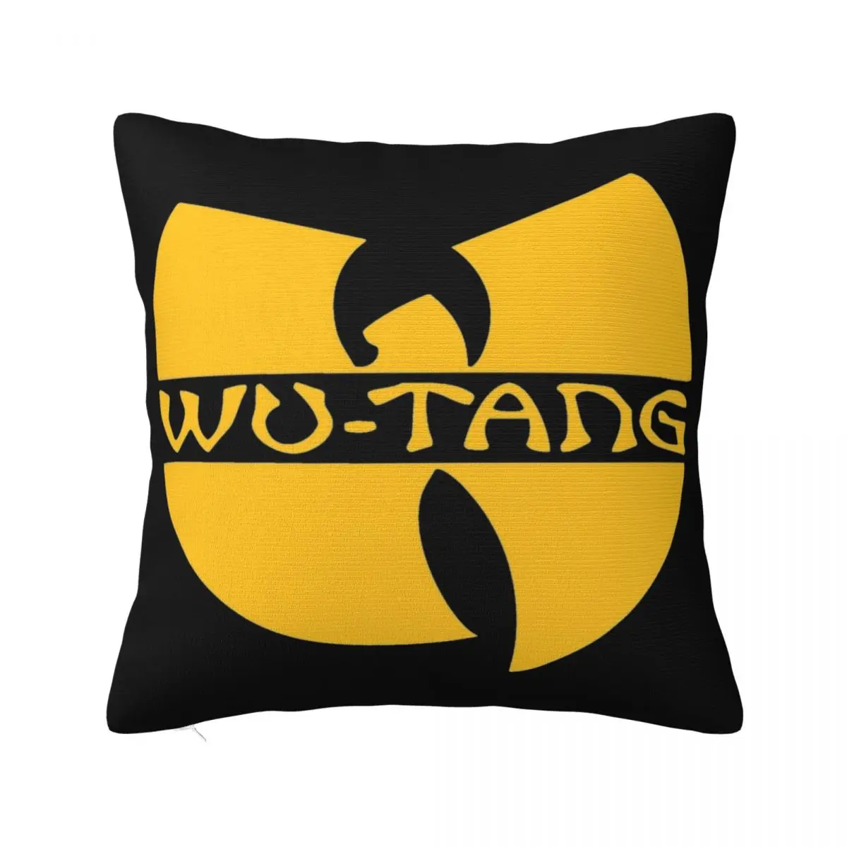 Clan Tangs Wu Music Pillowcase Printing Polyester Cushion Cover Decor Hip Hop Throw Pillow Case Cover Home Square 40X40cm