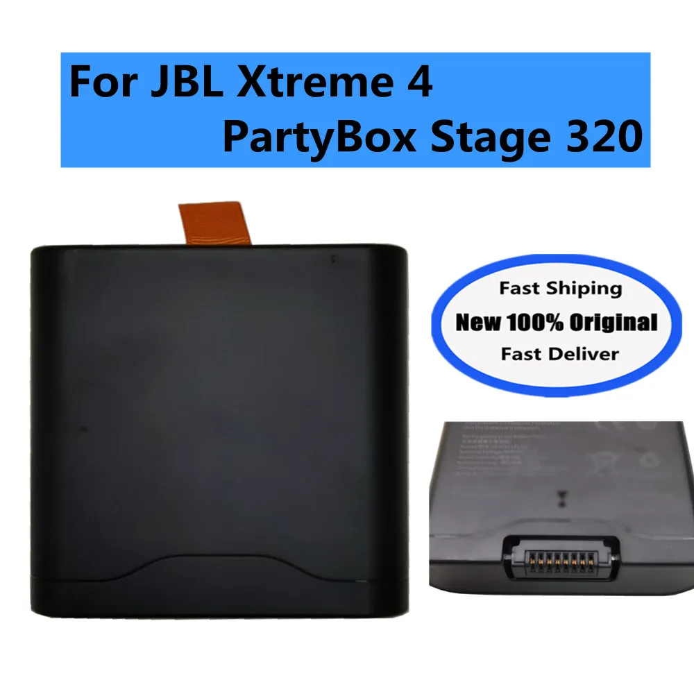 

Xtreme4 Rechargeable Battery B-FG4CELL21700 For JBL Xtreme 4 Battery JBL PartyBox Stage 320 Bluetooth Speakers Batteries