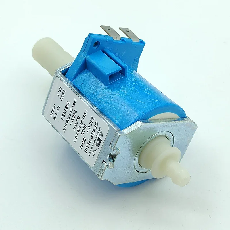 Italy ARS CP4SP AC 230V-240V 50Hz 65W Electromagnetic Pump Coffee Machine Water Pump Solenoid Plunger Pump 650cc/min