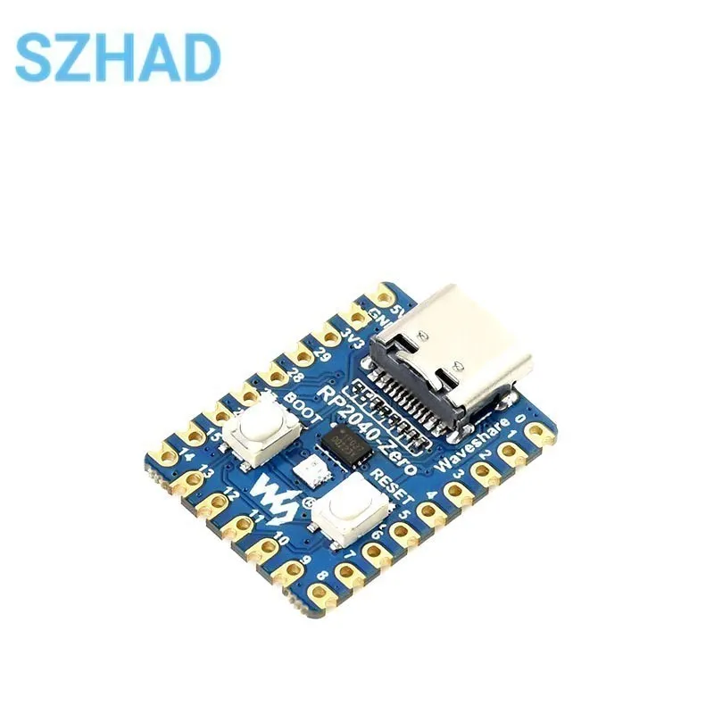 RP2040-Zero RP2040 For Raspberry Pi Microcontroller PICO Development Board Module Dual-core Cortex M0+ Processor 2MB Flash