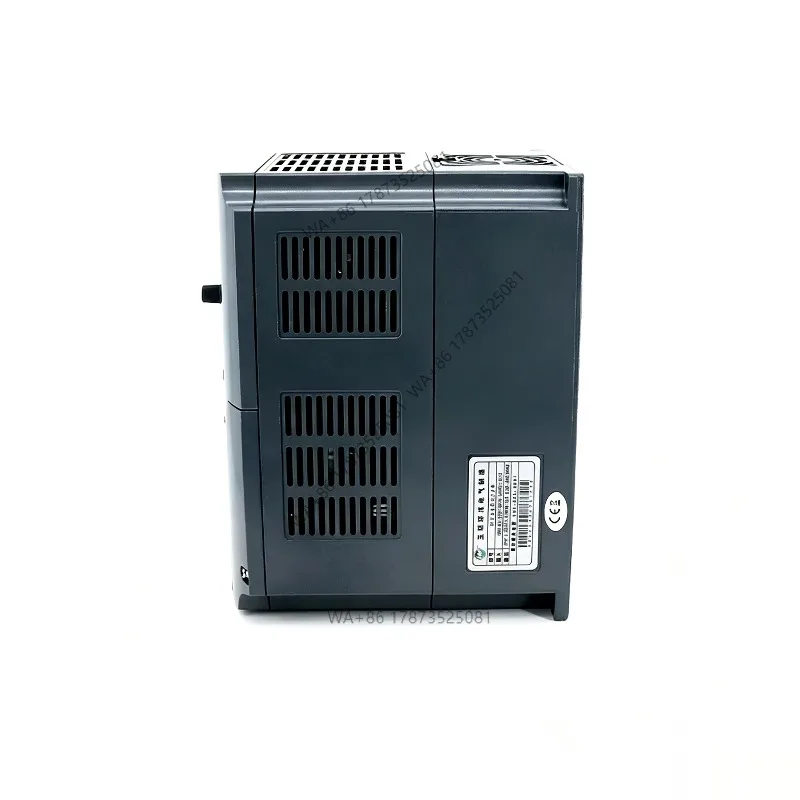 4KW HY VFD Inverter 5HP 220V 400Hz 3 Phase Output Speed Controller Variable Frequency Drive For CNC Spindle HY04D023B