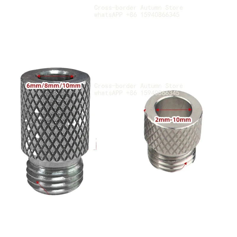 Woodworking vertical punching drilling fixture hand drill vertical punching