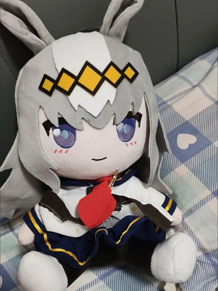 

Anime Pretty Derby Plush Toys Tamamo Cross Verno Light Oguri Cap Plushie Soft Stuffed Doll Pillow Kids Christmas Birthday Gifts