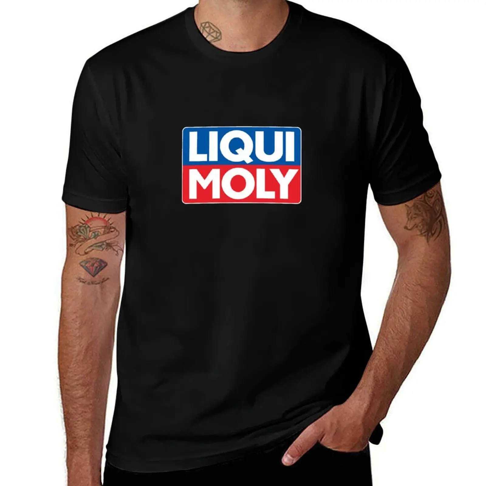 Copy of Liqui Moli Logo T-Shirt boys animal print basketball graphic tees outfits for men