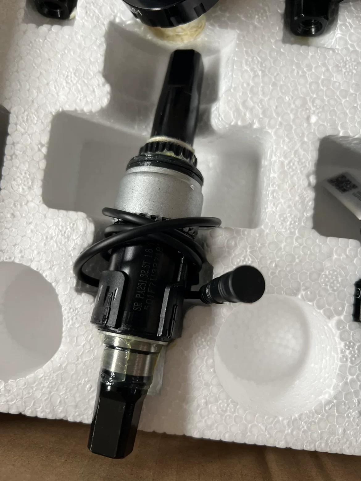 SR PA231.32.ST Bafang Torque Sensor Shaft Length 148mBB Width 73mm Also suitable 68mm 5-way 6-core waterproof head 5V For Ebike