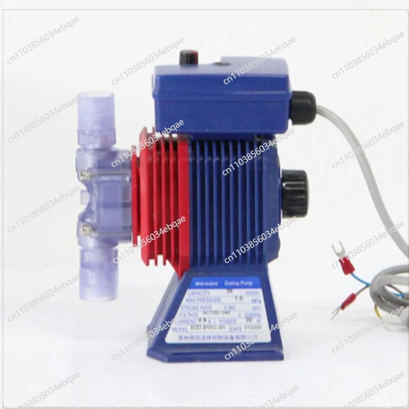 For Electromagnetic Diaphragm Metering Pump Plating Polishing Agent Addition Ice Maker Brine PAC/PAM Dosing 220V