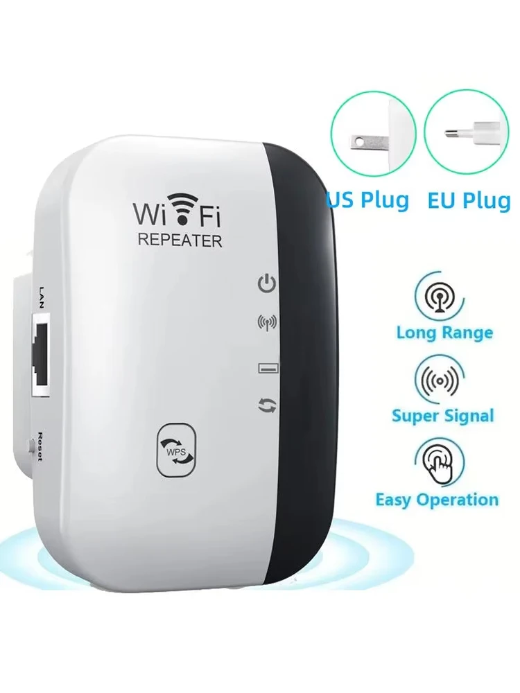 300Mbps Wireless WIFI Repeater 2,4G Router Wifi Range Extender Wi-Fi Signal Verstärker 802,11 N Netzwerk Karte Adapter für PC