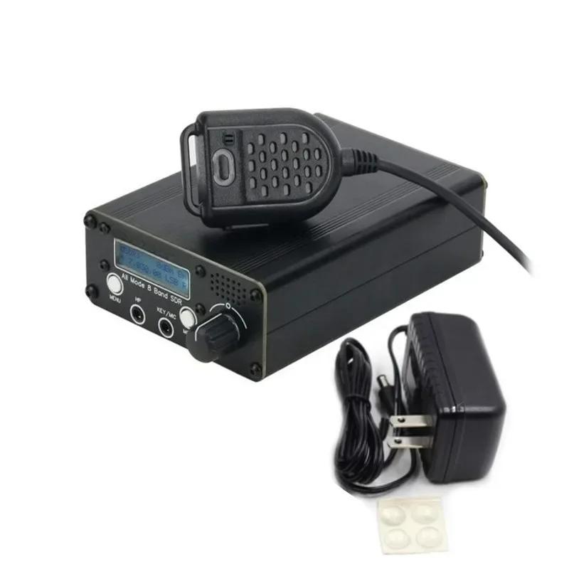 8-Band SDR Transceiver HF SSB QRP Amateur Radio USDR USDX Plus V2 High Performance Compact Design