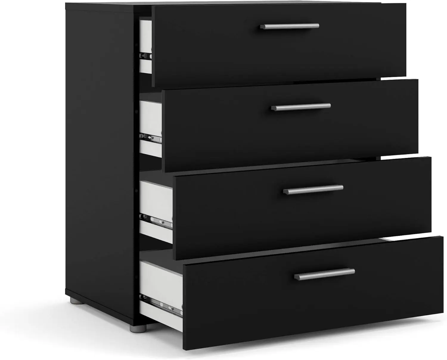 Cassettiera a 4 cassetti, opaca Bla