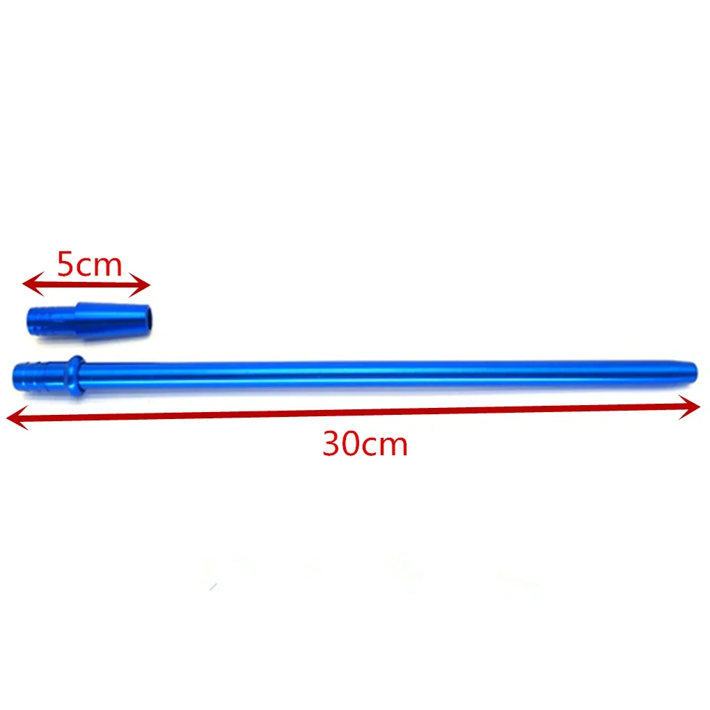 1.8M 35cm Metal Hookah Shisha Hose with Aluminum Stem Silicone Hose Shisha Hookah Hose Modern Smoking Pipe  Accessories