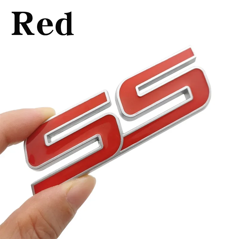 ثلاثية الأبعاد سيارة معدنية ملصق شارة شعارات الشارات لشروليه SS سونيك أونيكس ماليبو شرارة السترة كولورادو كروز لاكيتي تصفيف السيارات #6