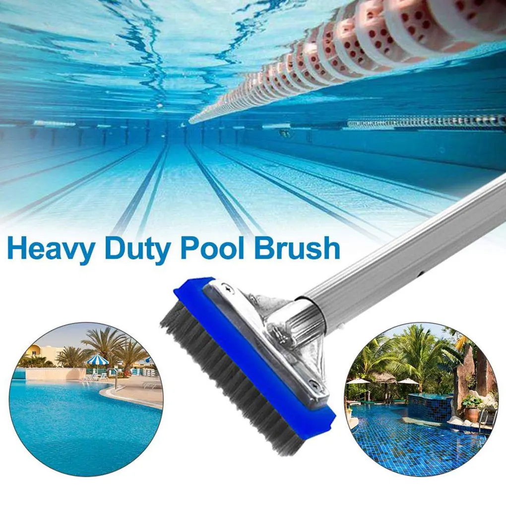 Swimming Pool Brush Yard Pools Tile Washing Tools Tiles Wash Scrubbers Algae Removal Fittings Cleaning Brushes Clean Accessory