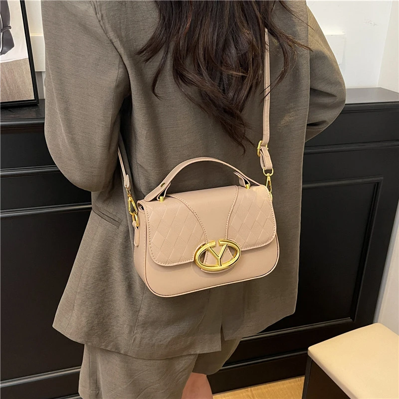 

Unique Women's Crossbody Bag High-End Minimalist Stylish Vintage Fashionable Trendy Design Leather Casual Leisure