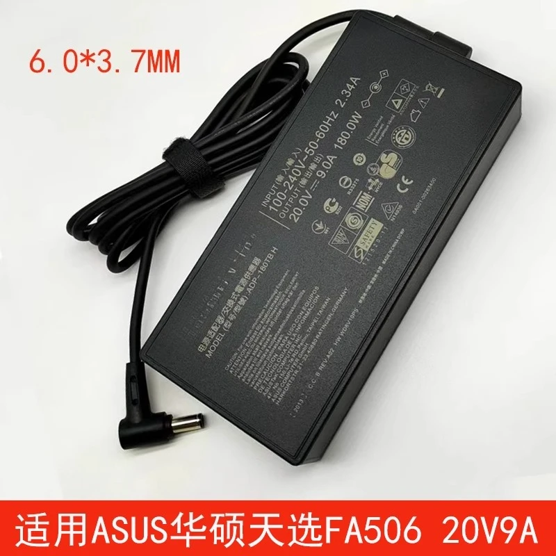 

For ASUS FX506HC FX506LU GA4011 Laptop Power Adapter 20V9A 180W Charger Cable