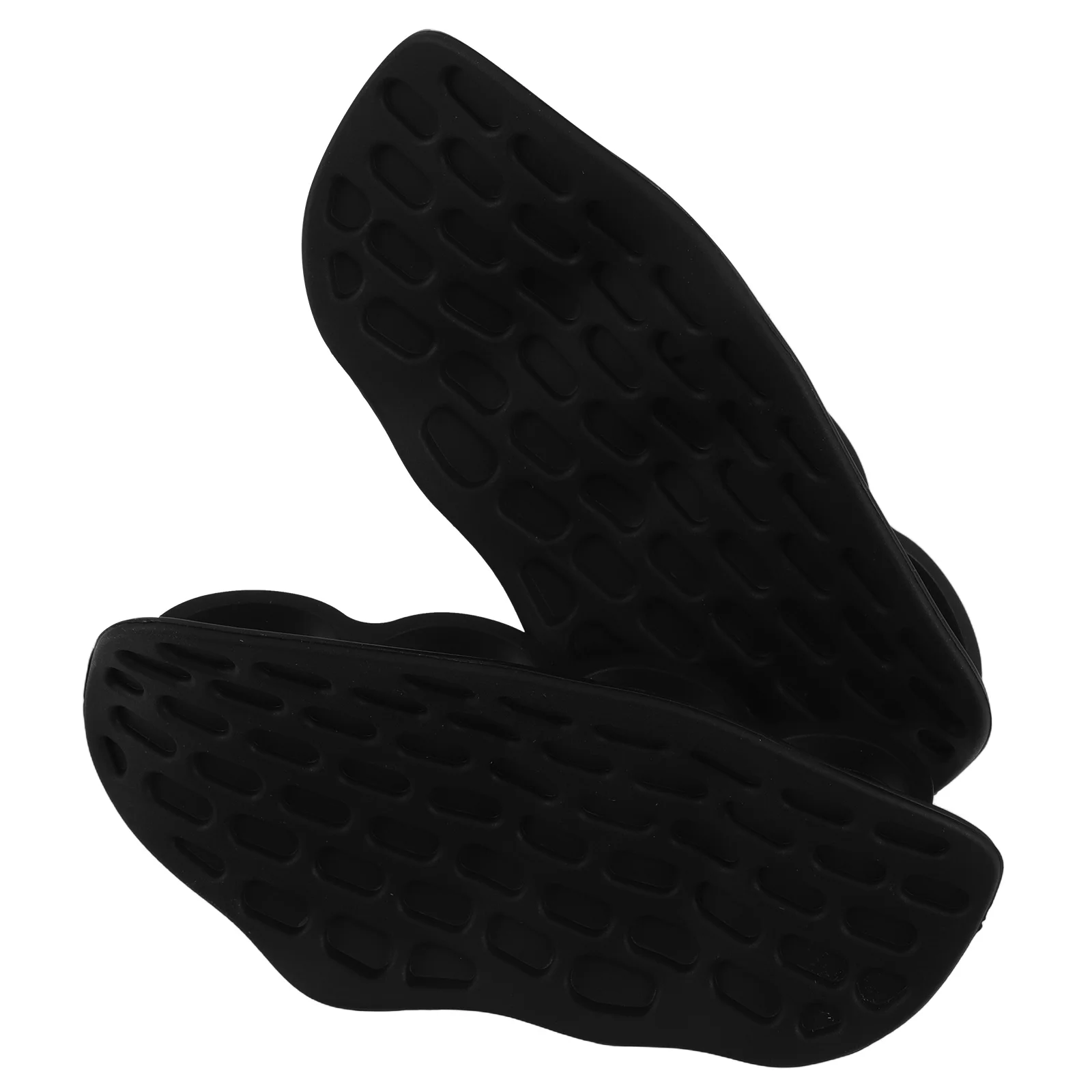 

2 Pcs Fitness Gloves Dumbbell Workout Grips Handguard Pads Silica Gel Anti-slip Deadlift Aid Ergonomic Weight Lifting