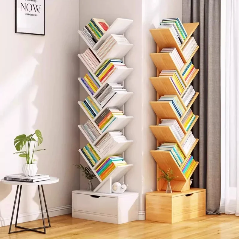 Entryway Bookcase Display Cabinet Multi Layer Multiple Purpose Living Room Cabinets Storage Bauhaus Vitrinekast Home Furniture