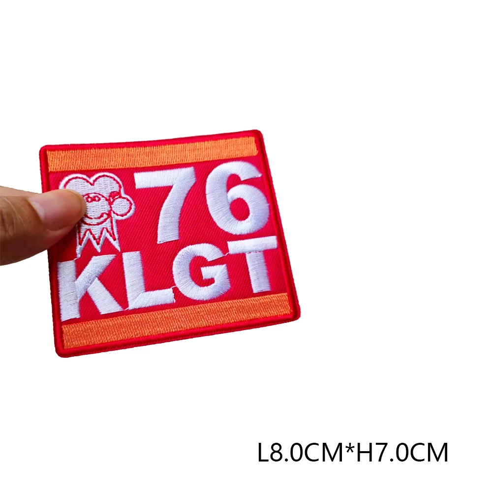 Carnival Red And Orange Embleem for Clothing Iron on Embroidered Sew Applique kielegat Patch 076 Patches