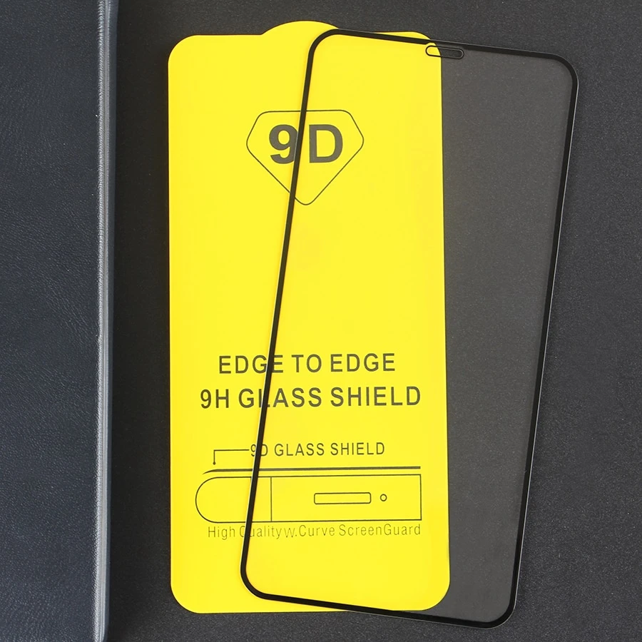 4PCS Full Cover Tempered Glass for iPhone 14 Pro Max 14 Plus 15 9D Screen Protector for iPhone 13 Pro Max 12 11 13 Mini Glass