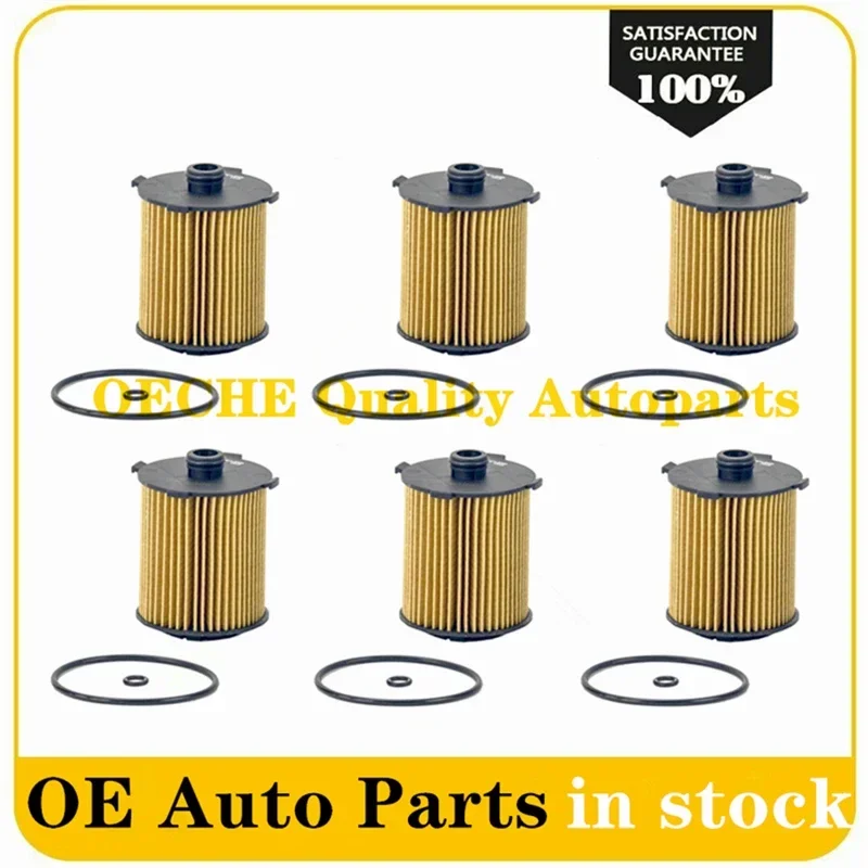 Oil Filter 31372212 for Volvo S60 S80 V60 XC60 XC70 2015-2017 New 31372214 32140029