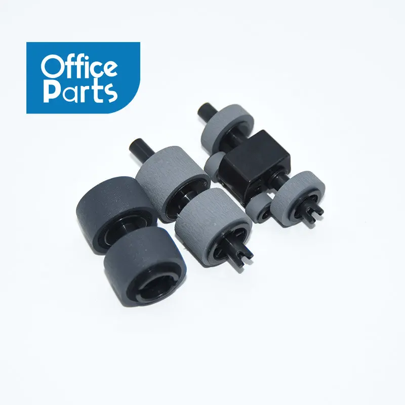 1SETS PA03708-0001 Consumable Pick Roller Brake Roller Set for Fujitsu SP-1120 SP-1125 SP-1130 / SP1120 SP1125 SP1130