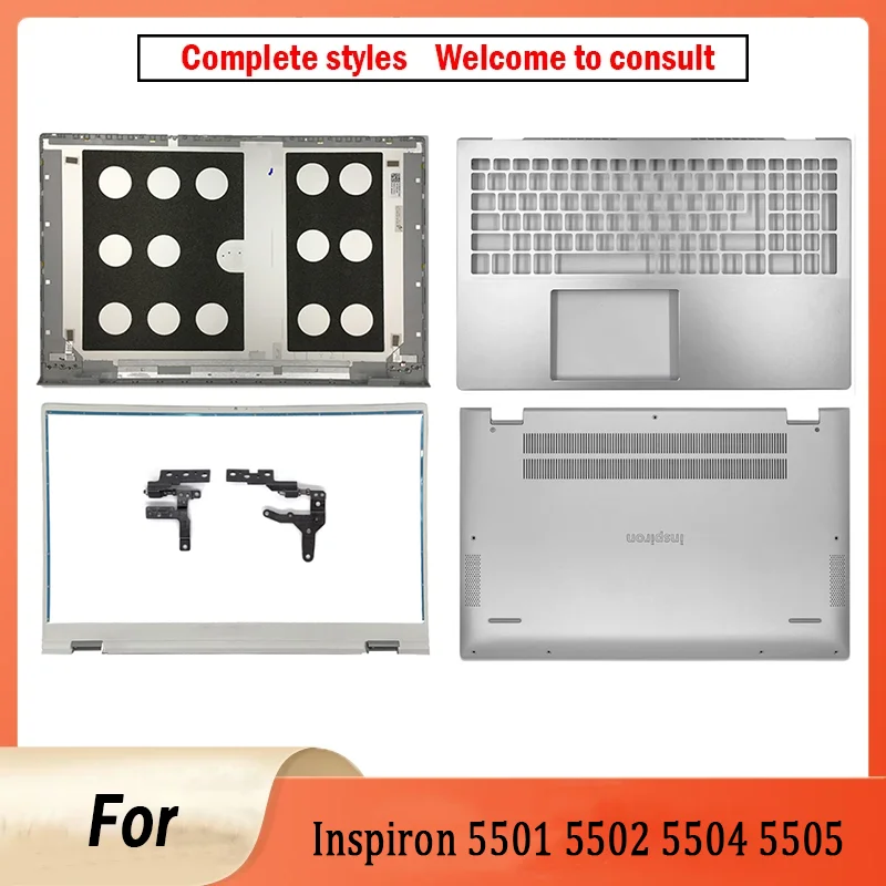 

New Case For Inspiron 5501 5502 5504 5505 Laptop Shell LCD Top cover/Back Cover/Front Bezel/Bottom Case