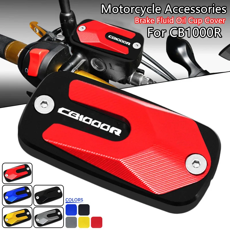 

For Honda CB300R CB1000R CB 300R 1000R 2016-2023 CNC Front Brake Clutch Cylinder Fluid Reservoir Cap Motorcycle Accessories