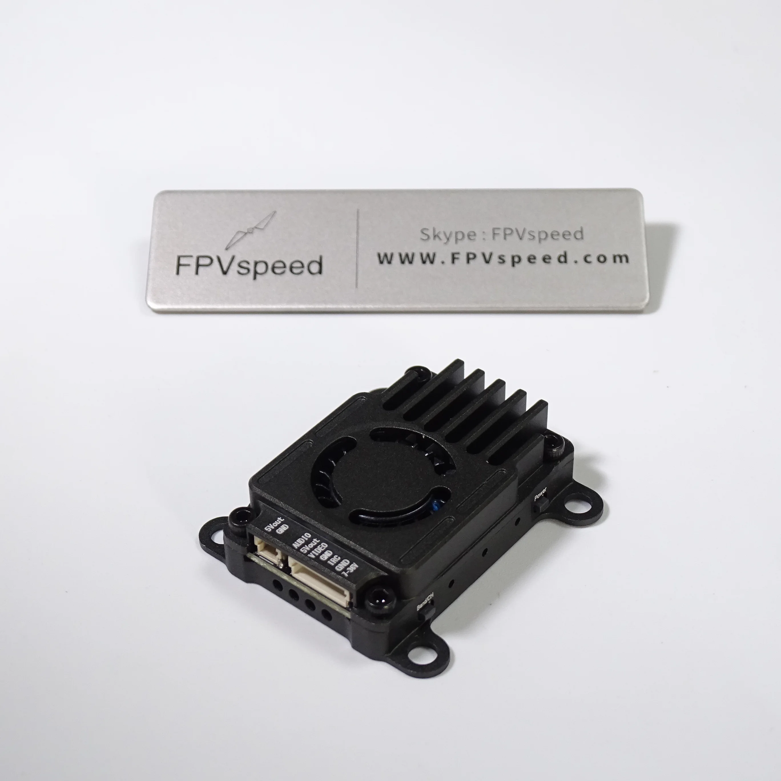 FPVspeed VTX-SN2 2.5W 72CH 4.9/5.8/6GHz High-Power Long-Range Wireless Audio/Video Transmitter