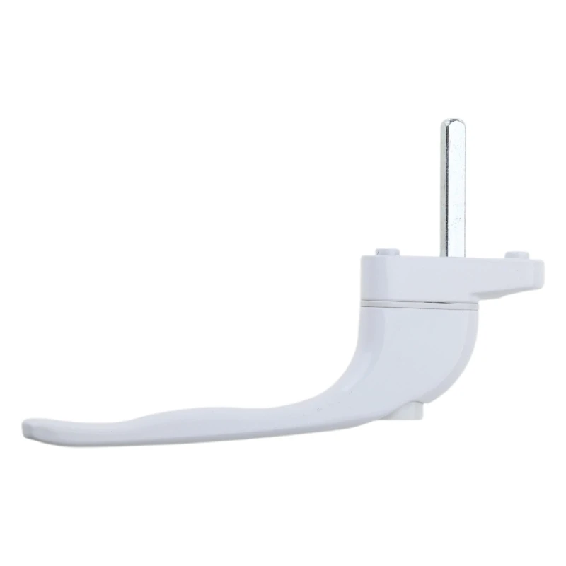 Y1UD UPVC White Universal Espag Window Handle - for Key Locking For Double Glazing