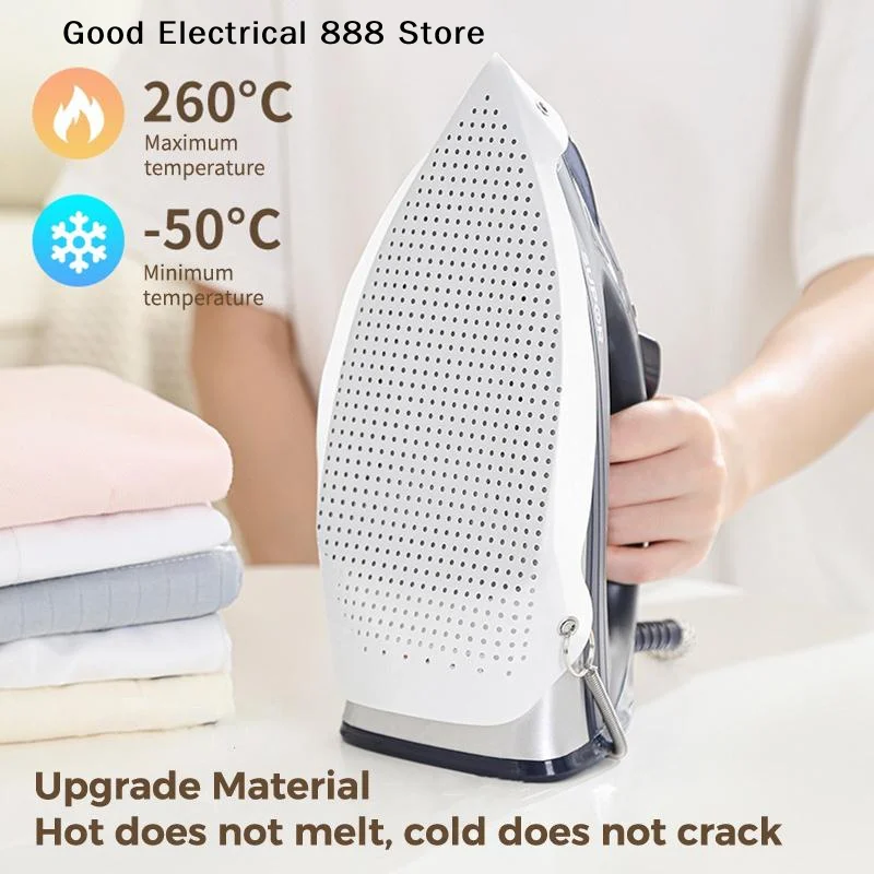 1pc Ironing Shoe Covers Protective Ironing Pressing Pads Anti-Scorching Base for Electric Iron Sole Plate Breathable Accessories