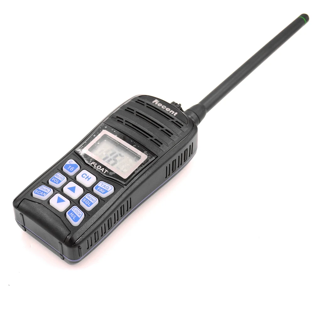 

RS-35M Marine Radio IP67 Waterproof Floating VHF Walkie Talkie 5W 70CH Dual Watch Handheld Transceiver for Maritime Use
