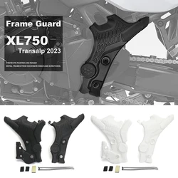 New Motorcycle Frame Guard Side Protection Cover Fairing Protector Panel Kit For Honda XL750 Transalp XL 750 TRANSALP 2023 2024