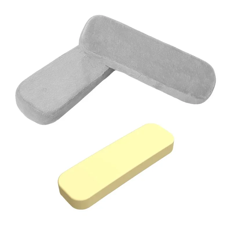 Imbottiture per braccioli per sedie supporto per cuscino a gomito in Memory Foam bracciolo per sedia da ufficio bracciolo cuscino per sedia sollievo