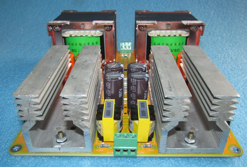 

12W+12W Transformer In/Out American Semi LM1875 Amplifier Board Warm Mellow Soothing Sound LG274F