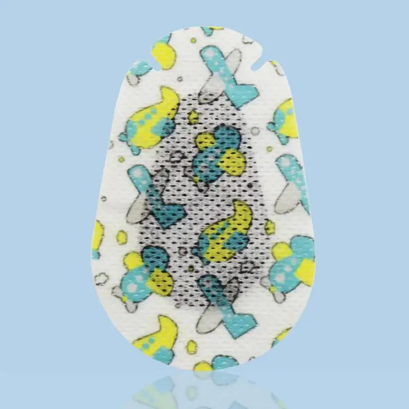 Adhesive Eye Patch Cartoon Pattern Strabismus Correction For Children 20 PCS Eye Patch Eyeshade Vision Care Patch Kids Good