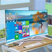 Aotesier 27' Core I7 PC Gamer Monoblock Curved Monitor Computadora 8GB 16GB 32GB RAM 256G 512G SSD AIO Computer All In PC Game