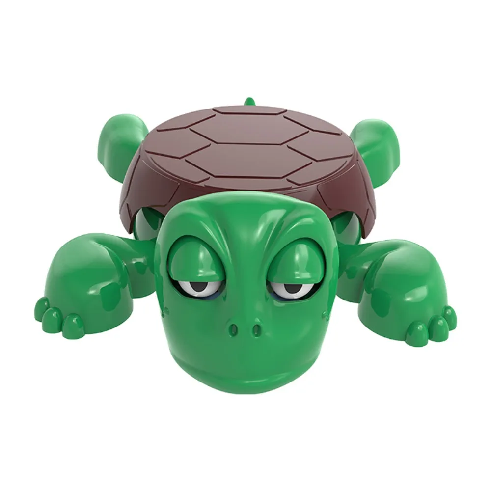 

Crossed Legs&Staring Eyes Panicked Turtle Coaster Press Type Frightened Turtle Turtle Cup Pad Quirky Mug Holder Ornament