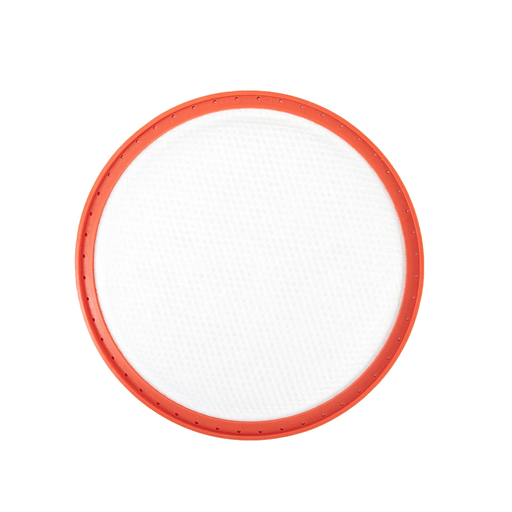 

High Quality High quality Filter Pad Filter Accessories Vacuum Parts 1Pcs Orange+White Vac Cleaner Washable Round