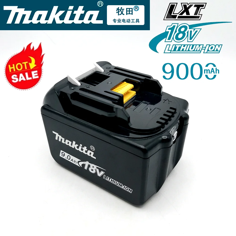 

Makita Latest Upgraded BL1860 Rechargeable Battery 18V 9.0Ah Lithium for Makita 18V Battery BL1840 BL1850 BL1830 BL1860B LXT 400