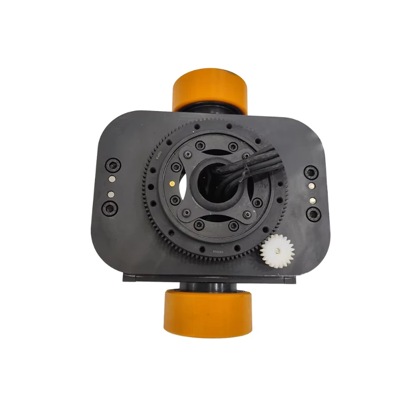 

Wheel differential drive wheel material, handling equipment parts