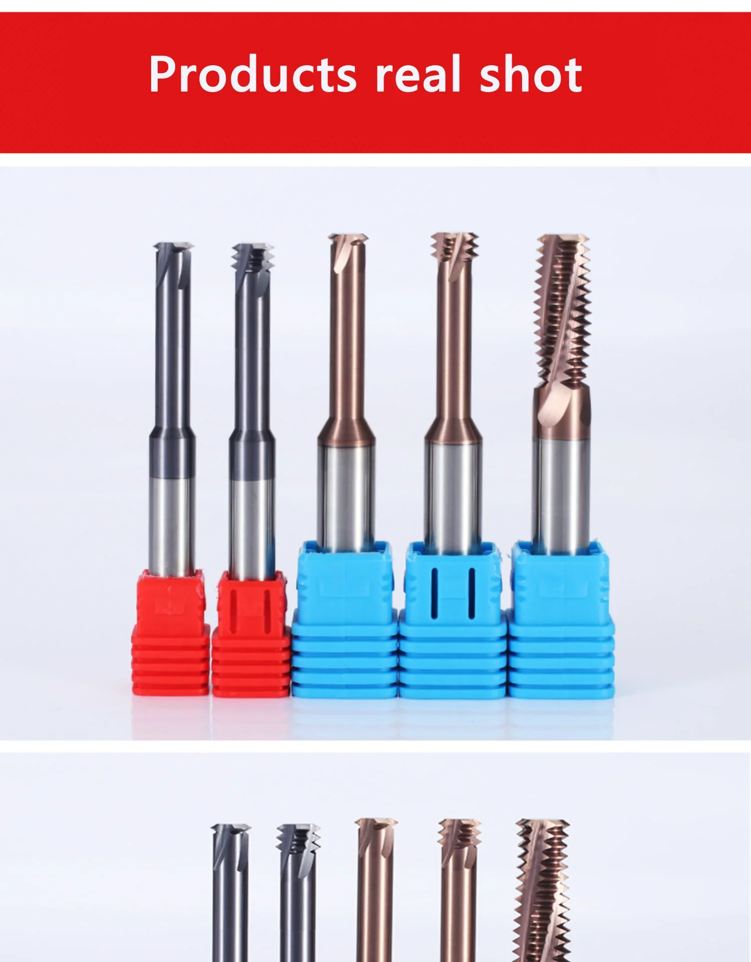 65° Thread mill Tungsten Carbide Single 1 Teeth 3 Teeth Full Tooth ISO UNC UNF Pitch CNC Internal Machining Aluminum Cutter Tool