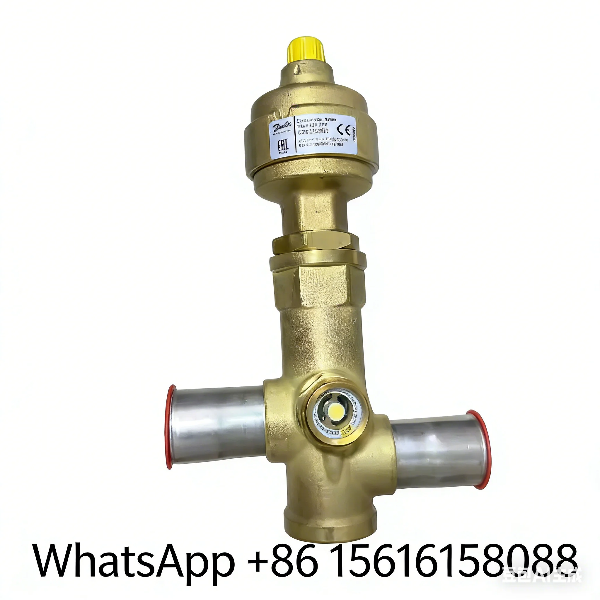 Danfoss electronic expansion valves: 034G0505, 034G3503, 034G3502, 034G3501, 034G2602, 034G2601, 034G0507, 034G0506.
