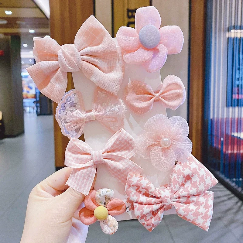 

Plush Colorful Loverly Children's Hair Clip Girl's Hair Pin Princess Bow Cute Bangle Clip Hair Accessory Animal Fruit Star